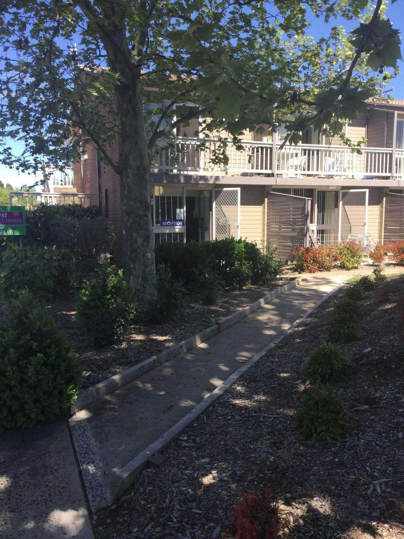 Bathurst Studio Apartments Exterior photo